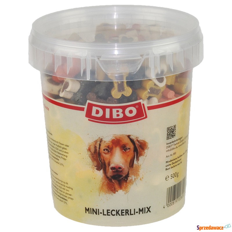 Dibo mieszanka smakołyków dla psa - 500 g - Przysmaki dla psów - Tarnobrzeg
