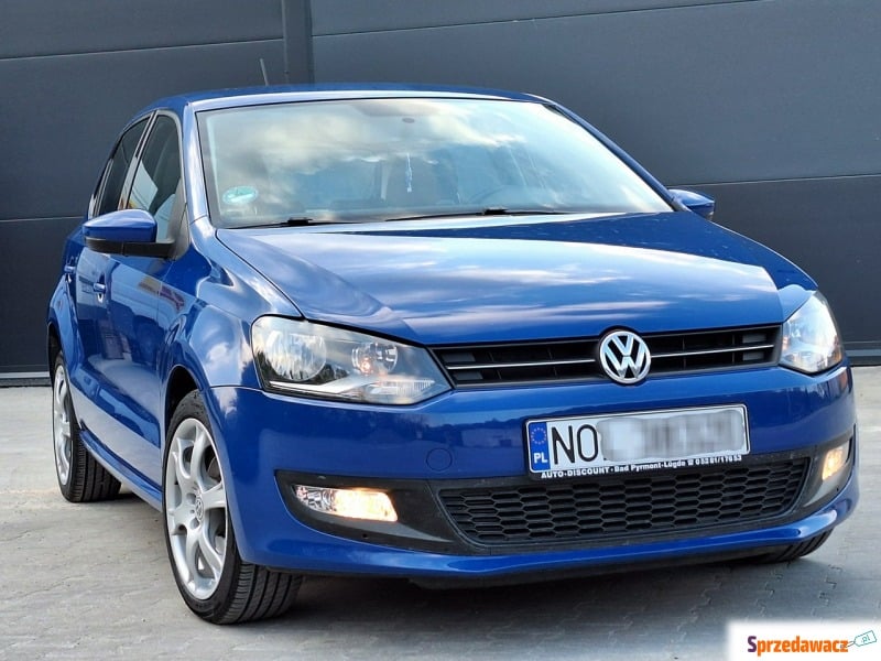 Volkswagen Polo  Hatchback 2010,  1.4 benzyna - Na sprzedaż za 25 900 zł - Olsztyn