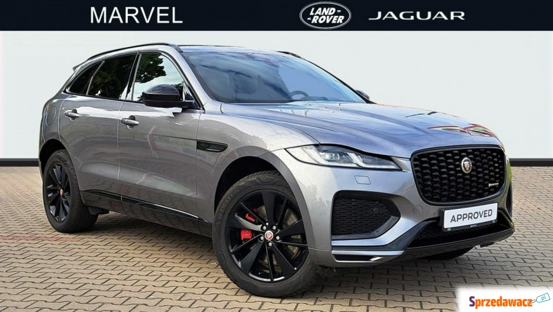 Jaguar F-PACE 2022,  3.0 diesel - Na sprzedaż za 354 800 zł - Łódź