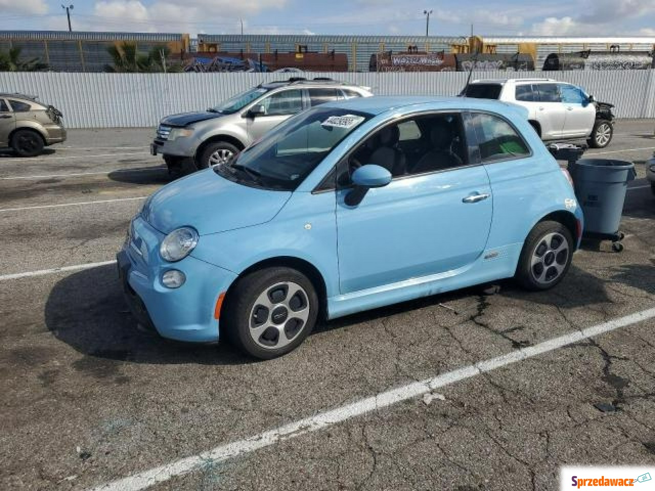 Fiat 500 2015
