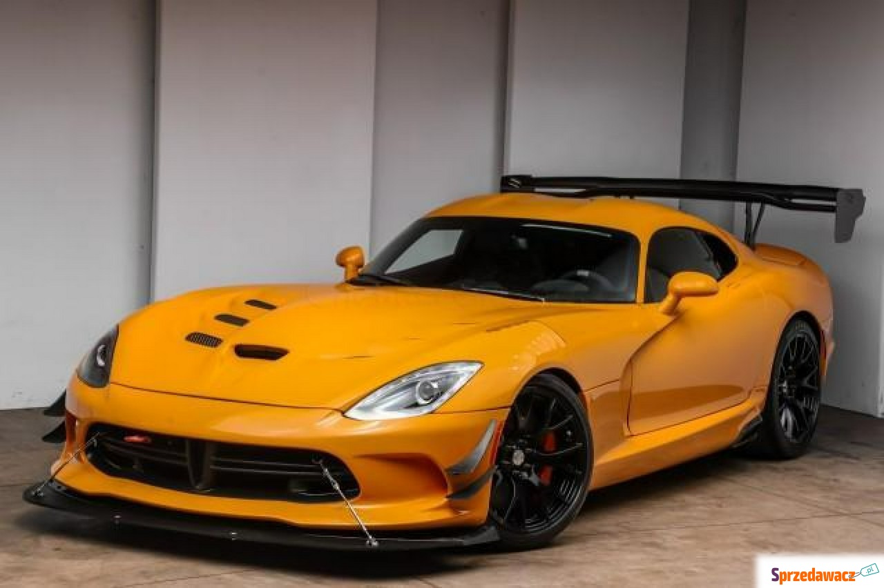 Dodge Viper 2016