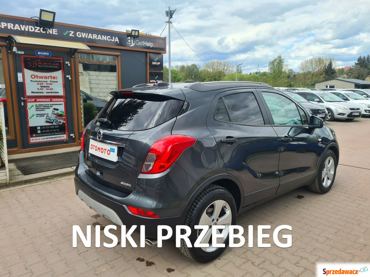 Opel Mokka - 1.4 benzyna 140 PS/...