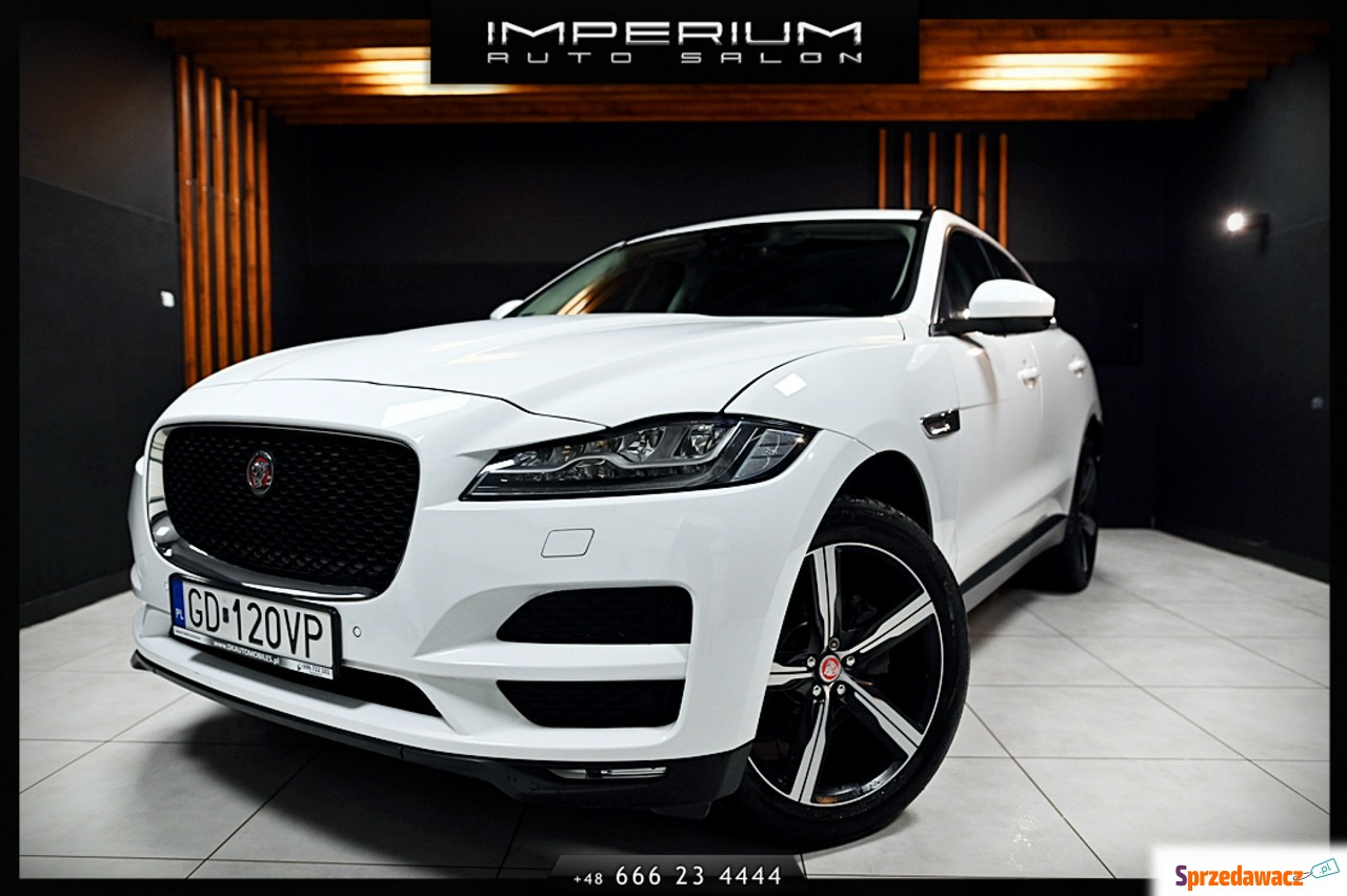 Jaguar F-PACE 2019