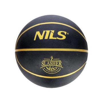 Piłka do koszykówki Nils slasher npk270 rozm. 7 - czarna