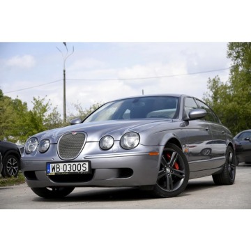 Jaguar S-TYPE 2006 prod. / 2007 1rej. 4.2 400 KM* S-Type R* Automat* Skóra*
