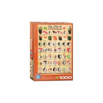  Puzzle 1000 el. Sushi Eurographics