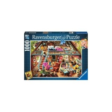  Puzzle 1000 el. Porwanie Złotowłosej Ravensburger