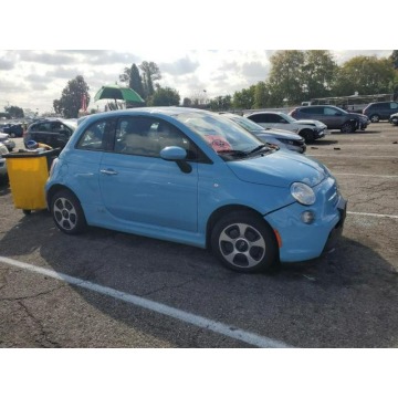 Fiat 500  Hatchback 2015 elektryczny, automat - Na sprzedaż za 29 900 zł - Katowice - zdjęcie 4