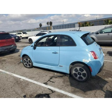Fiat 500  Hatchback 2015 elektryczny, automat - Na sprzedaż za 29 900 zł - Katowice - zdjęcie 2