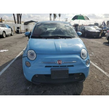 Fiat 500  Hatchback 2015 elektryczny, automat - Na sprzedaż za 29 900 zł - Katowice - zdjęcie 5