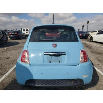 Fiat 500  Hatchback 2015 elektryczny, automat - Na sprzedaż za 29 900 zł - Katowice - zdjęcie 6
