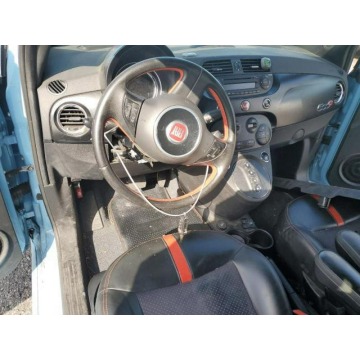Fiat 500  Hatchback 2015 elektryczny, automat - Na sprzedaż za 29 900 zł - Katowice - zdjęcie 8