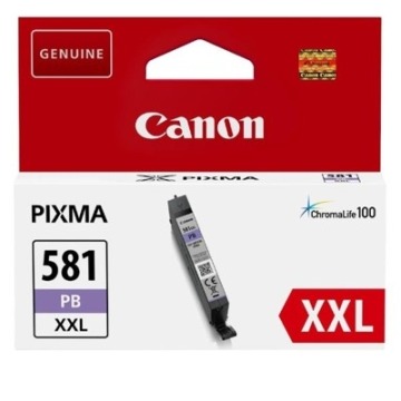 Tusz Oryginalny Canon CLI-581 XXL PB (1999C001) (Niebieski Foto) - DARMOWA DOSTAWA w 24h