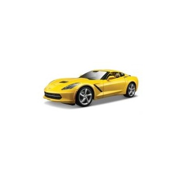  MAISTO 31182-53 Chevrolet Corvette Stingray 2014 żółty samochód 1:18 