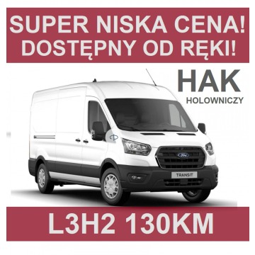Ford Transit - L3H2 130KM HAK hol. Super Niska Cena Dostępny od ręki ! 1808 zł