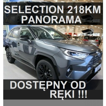 Toyota RAV-4 - Hybryda 218KM 2x4 Selection  Panorama  Od ręki ! Niska Cena 2211 zł