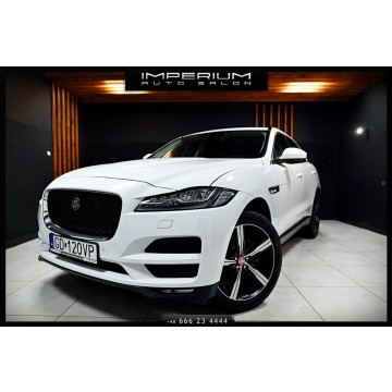 Jaguar F-PACE - 25T 2.0i 250KM AWD Automat Panorama MERIDIAN