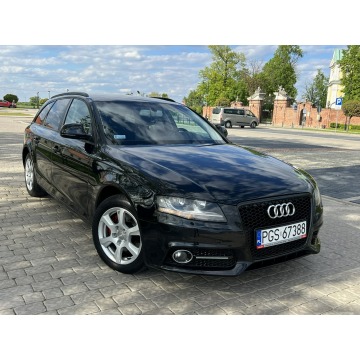 Audi A4 B8  Navi Klimatronic Podgrzewane fotele