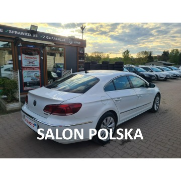 Volkswagen CC - 1.4 benzyna 160 PS/ Aktywny wydech / Salon Polska / Niski Przebieg /