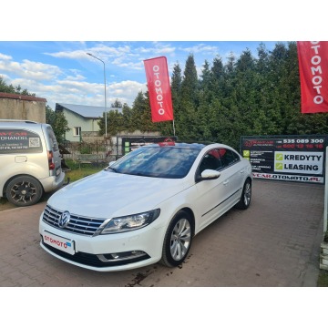 Volkswagen CC  Liftback 2014,  1.4 benzyna - Na sprzedaż za 43 900 zł - Świebodzin - zdjęcie 2