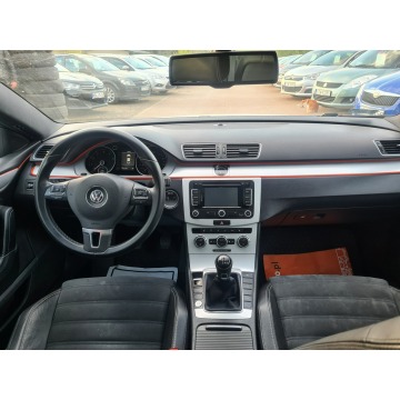 Volkswagen CC  Liftback 2014,  1.4 benzyna - Na sprzedaż za 43 900 zł - Świebodzin - zdjęcie 5