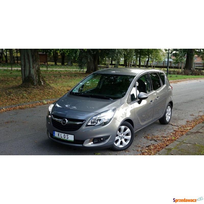 Opel Meriva  Minivan/Van 2014,  1.7 diesel - Na sprzedaż za 37 990 zł - Buczek