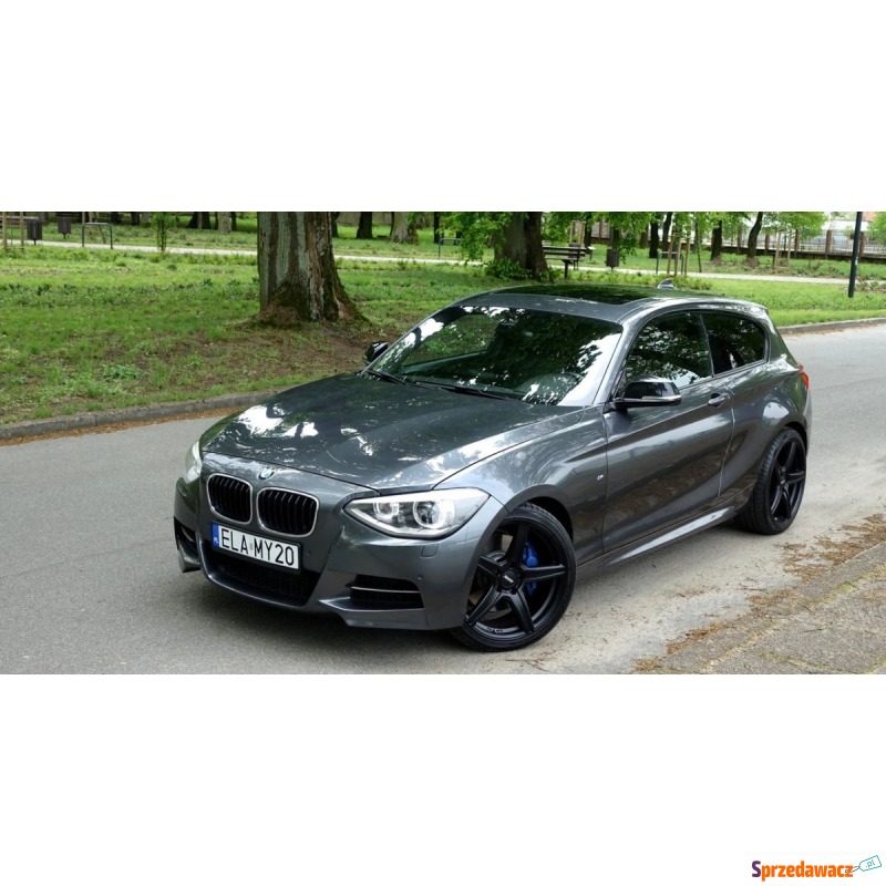 BMW Seria 1  Coupe/Sportowy 2014,  3.0 benzyna - Na sprzedaż za 89 900 zł - Buczek