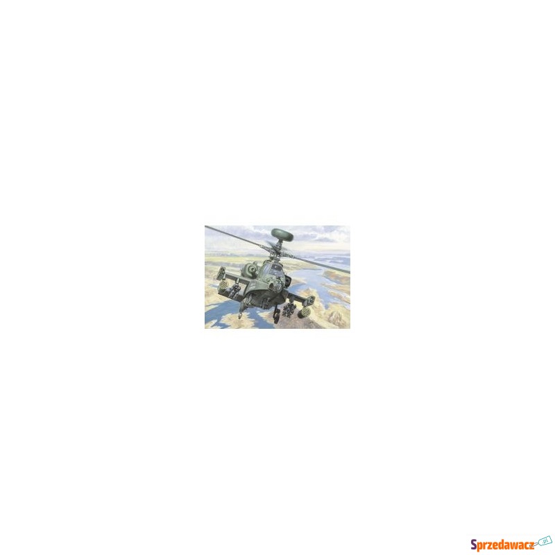  ITALERI AH-64D Longbow A pache  - Samochodziki, samoloty,... - Kielce
