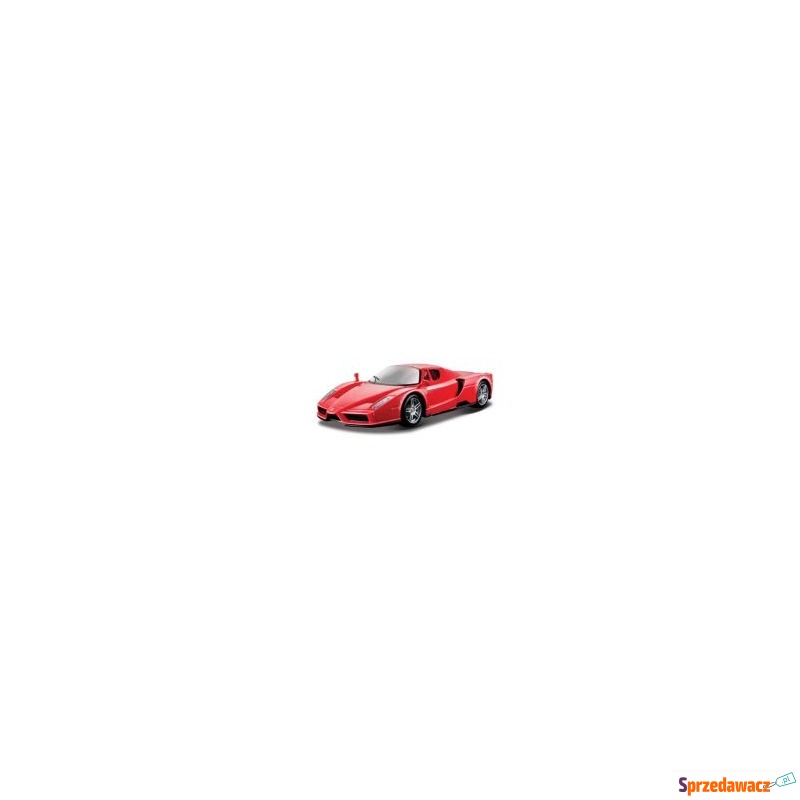  Ferrari Enzo Red 1:24 BBURAGO  - Samochodziki, samoloty,... - Ełk