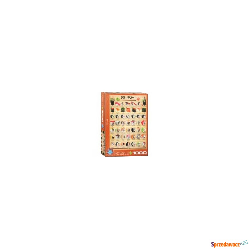  Puzzle 1000 el. Sushi Eurographics - Puzzle - Głogów