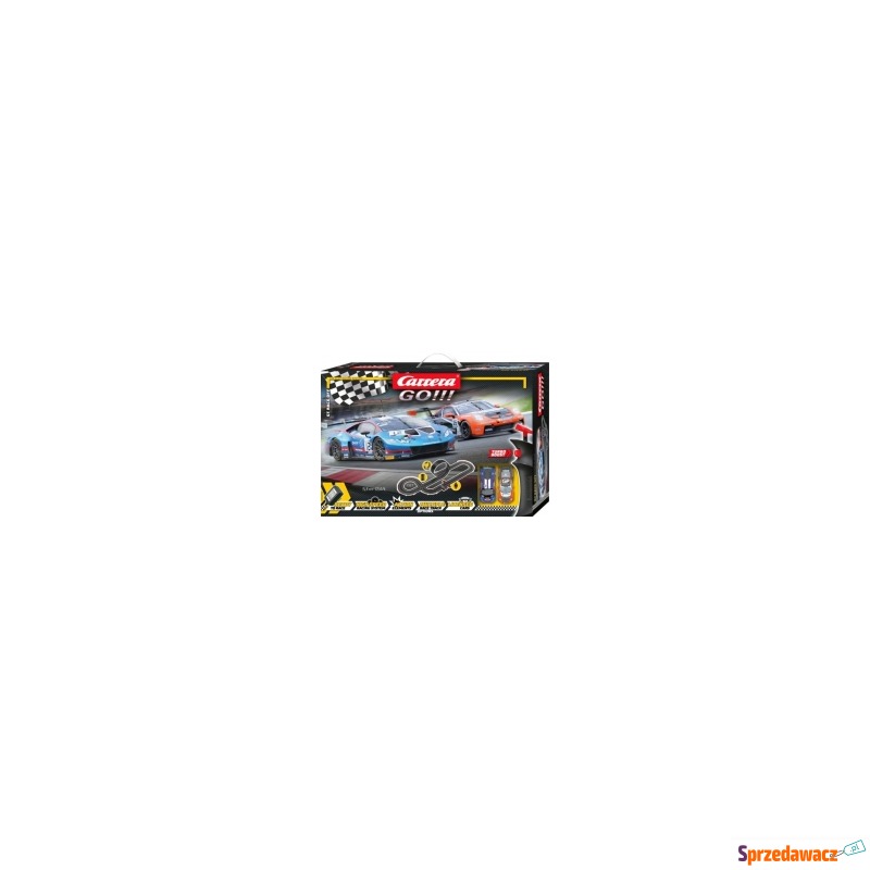  Carrera Go!!! - GT Race Off 5,3m  - Samochodziki, samoloty,... - Inowrocław