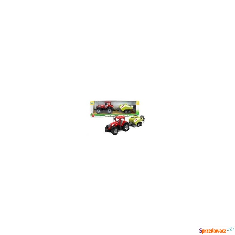  Mini farma Traktor z maszyną rolniczą Artyk - Samochodziki, samoloty,... - Sosnowiec