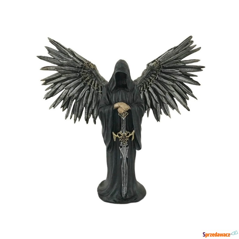 Death blade - mroczny anioł figurka wys. 32cm - Figurki, rzeźby - Pruszków