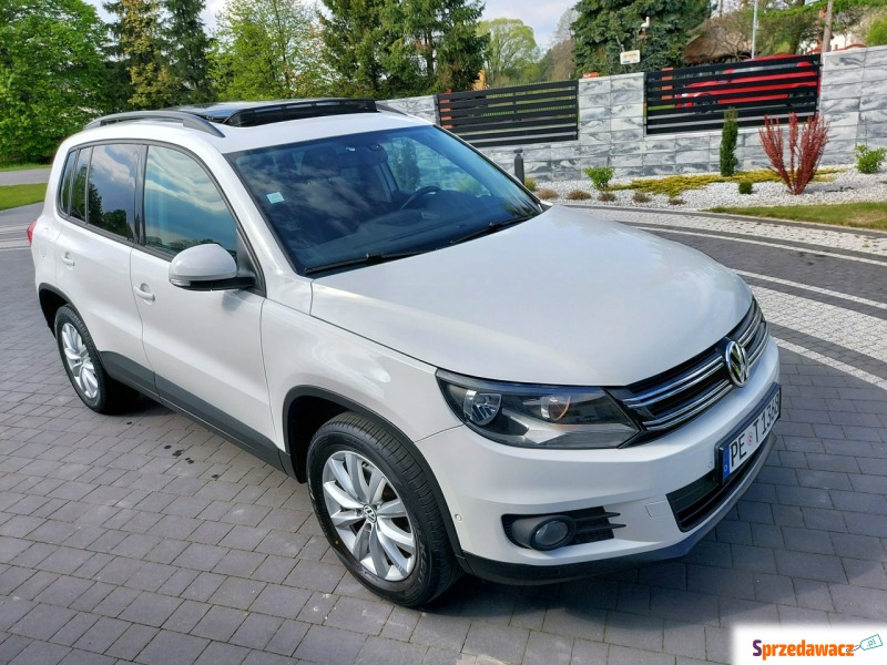 Volkswagen Tiguan  SUV 2013,  1.9 diesel - Na sprzedaż za 48 900 zł - Drelów