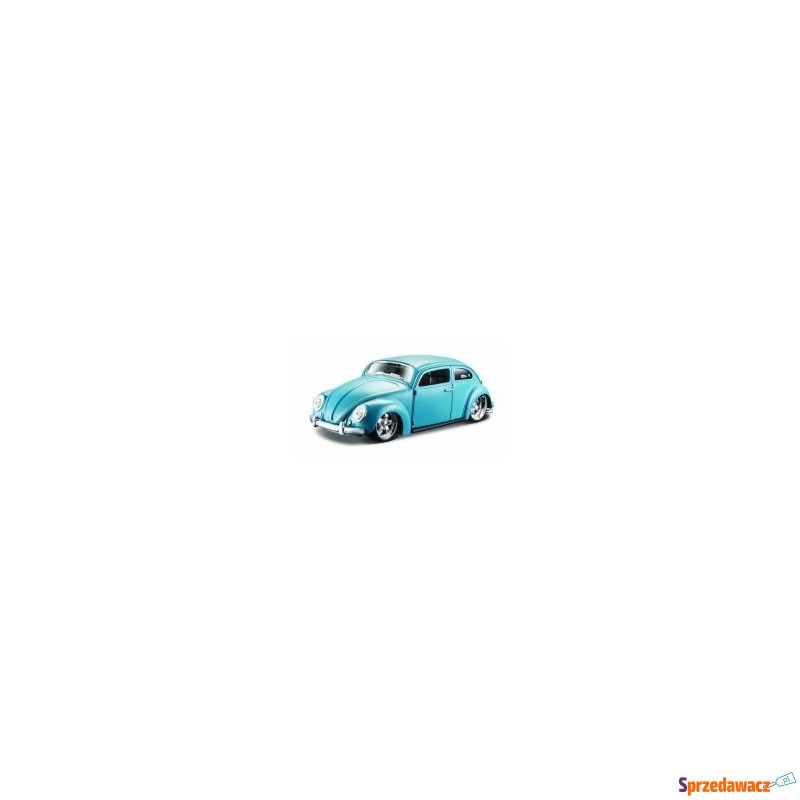  MAISTO 31023-86 VW Beetle CS niebieski samochód - Samochodziki, samoloty,... - Koszalin