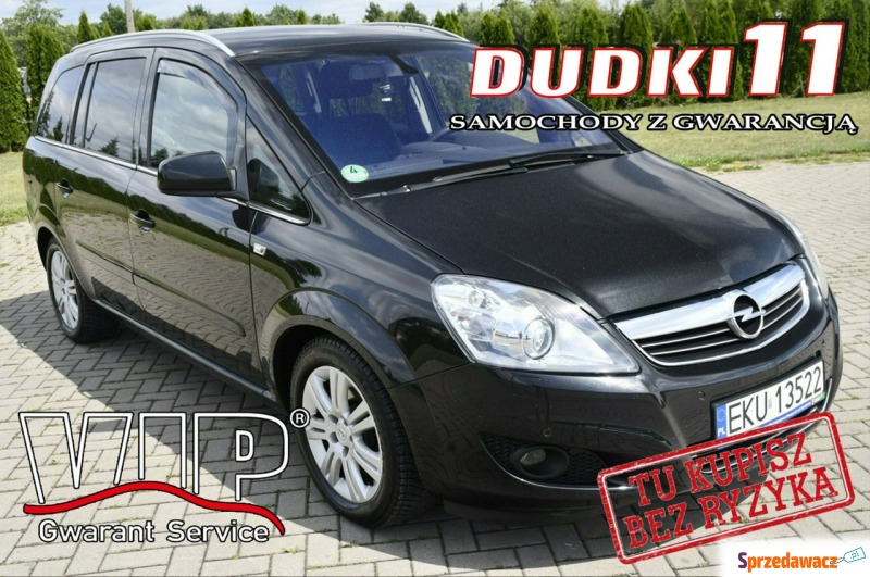 Opel Zafira  Minivan/Van 2012,  1.7 diesel - Na sprzedaż za 18 400 zł - Kutno