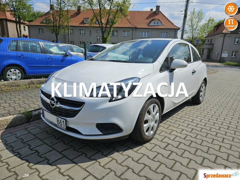 Opel Corsa  Hatchback 2017,  1.3 benzyna - Na sprzedaż za 34 900 zł - Ruda Śląska