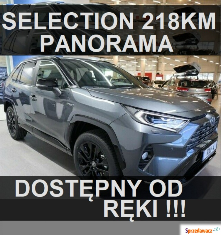 Toyota   SUV 2023,  2.5 hybryda - Na sprzedaż za 187 998 zł - Szczecinek