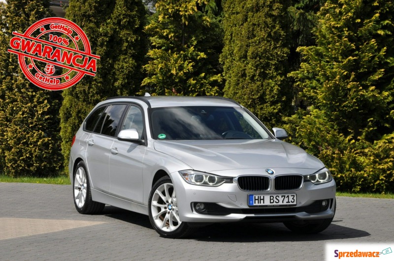 BMW Seria 3 2013,  2.0 diesel - Na sprzedaż za 37 900 zł - Ostrów Mazowiecka