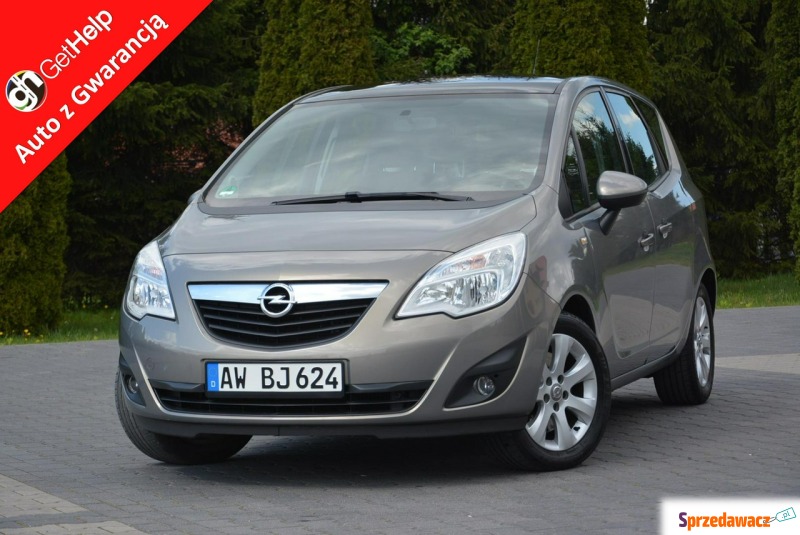 Opel Meriva  Minivan/Van 2010,  1.4 benzyna - Na sprzedaż za 25 900 zł - Ostrów Mazowiecka