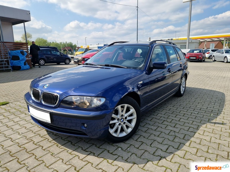 BMW Seria 3 2004,  2.0 diesel - Na sprzedaż za 11 900 zł - Żory