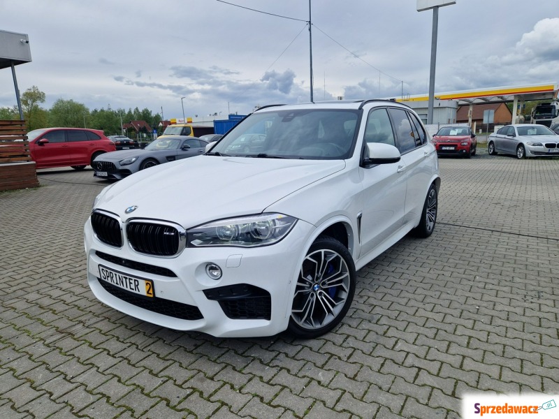 BMW X5 M  SUV 2018,  4.4 benzyna - Na sprzedaż za 255 000 zł - Żory