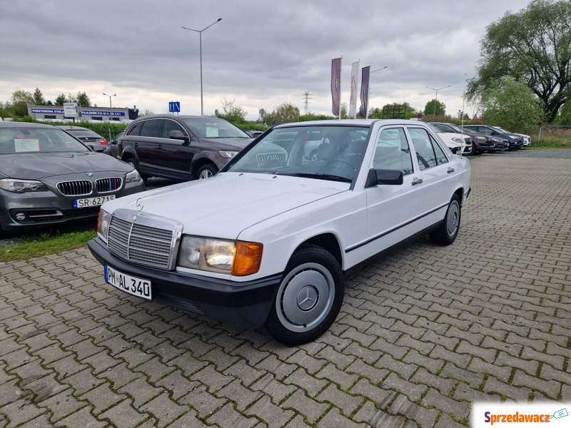 Mercedes - Benz A-klasa  Sedan/Limuzyna 1984,  2.0 benzyna - Na sprzedaż za 24 900 zł - Żory