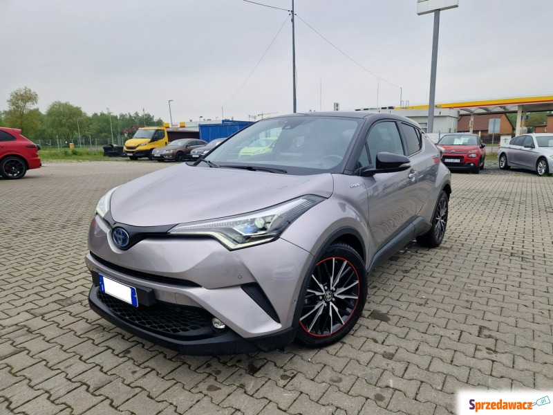 Toyota C-HR  SUV 2018,  1.8 hybryda - Na sprzedaż za 87 000 zł - Żory