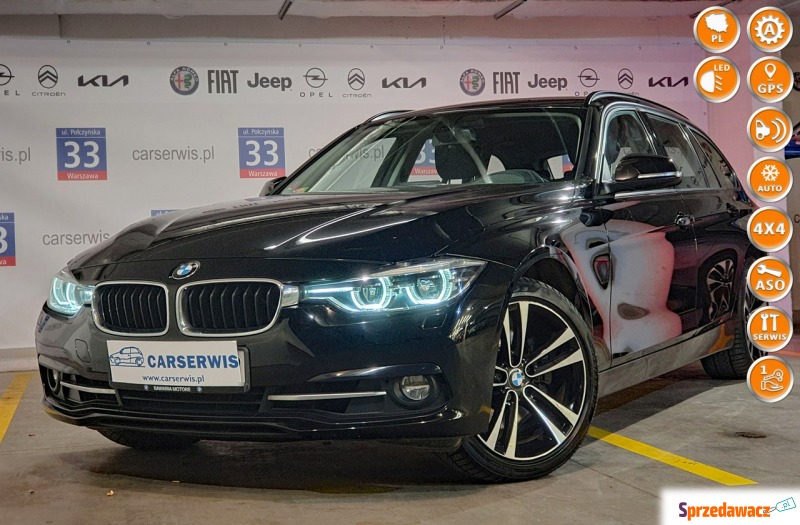 BMW Seria 3 2019,  2.0 benzyna - Na sprzedaż za 109 800 zł - Warszawa