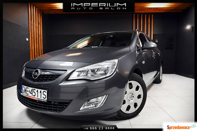 Opel Astra 2011,  1.7 diesel - Na sprzedaż za 28 900 zł - Banino