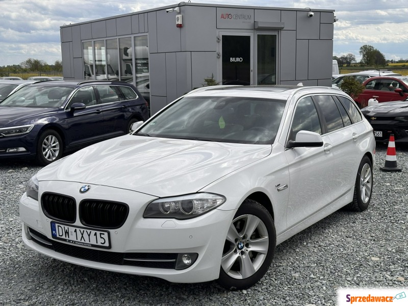 BMW Seria 5 2012,  2.0 diesel - Na sprzedaż za 47 900 zł - Wojkowice