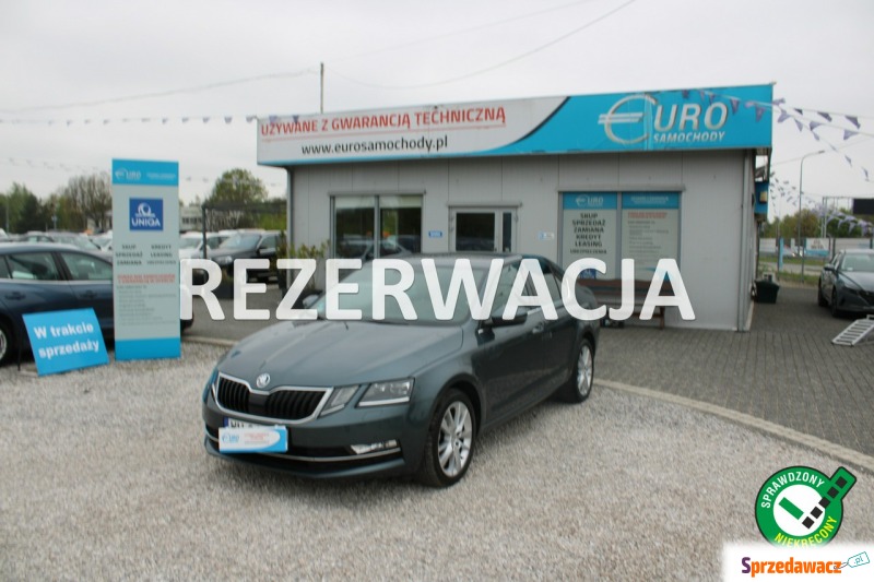 Skoda Octavia  Hatchback 2019,  2.0 diesel - Na sprzedaż za 70 900 zł - Warszawa