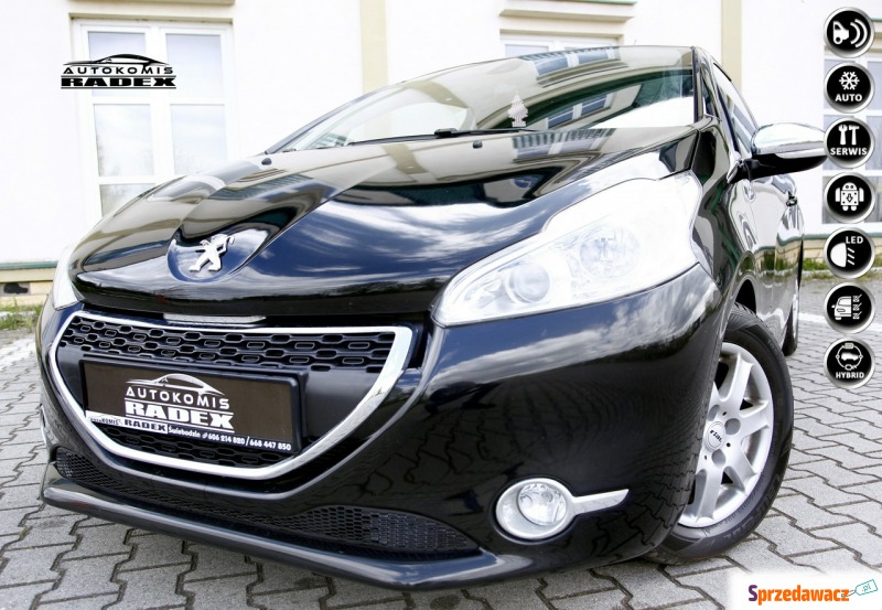 Peugeot 208  Hatchback 2012,  1.6 benzyna - Na sprzedaż za 25 499 zł - Świebodzin