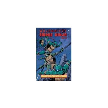 Wojownicze żółwie ninja. tom 6 (nowa) - książka, sprzedam